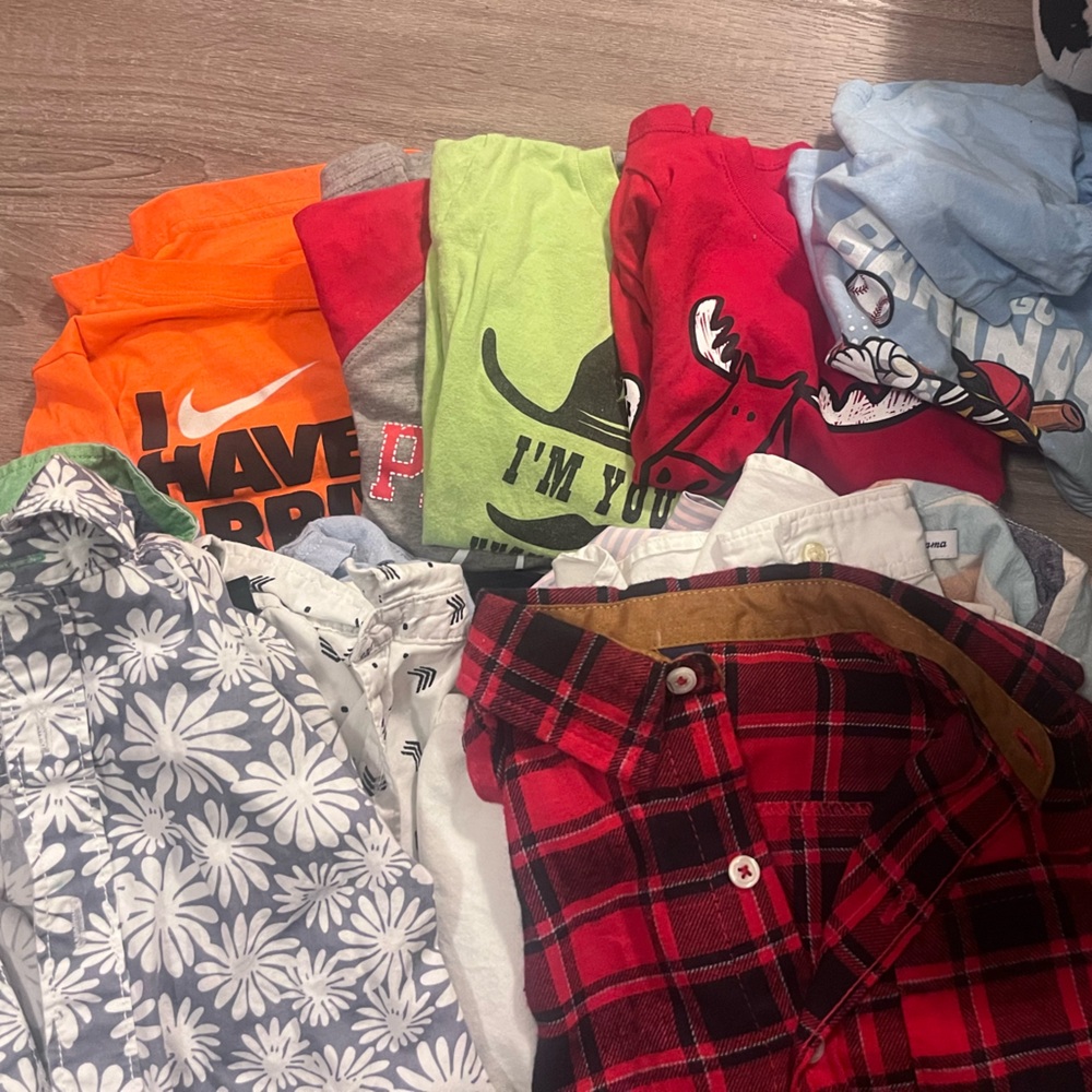 Kids Graphic T-Shirt Bundle